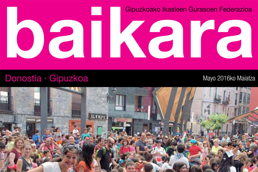 imagen de entrada del blog: La revista Baikara recoge nuestra iniciativa